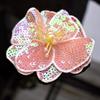Handmade Beads Embroidery Flower Colorful Sequins Patch Cloth Decorated With DIY Auxiliary Material Large Repair Hole Applique