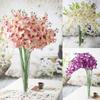 DIY Craft Butterfly Orchid Simulation Flower Fake Plant Flower Artificial Phalaenopsis  Indoor