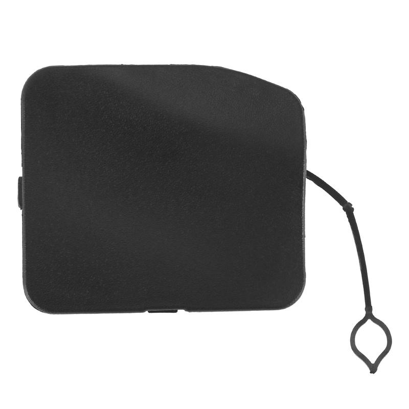 AA92-Rear Bumper Tow Hook Eye Cover Trim Trailer Cover Cap For Nissan Qashqai J11 2015-2018 85071-DF30A