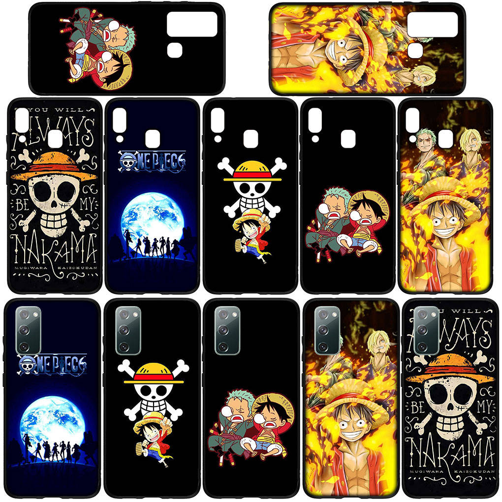 Чехол для iPhone 16 15 Xiaomi Redmi Note 14 13 12 11 Pro Max X 16e Samsung Galaxy S25 S24 S23 Moto OPPO Huawei One Piece Roronoa Zoro Luffy Чехол для телефона