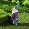 Gift Drunk  Elves Funny Peeing Elf Miniature Gnomes Fairy Garden Dwarf Figurines Micro Landscape