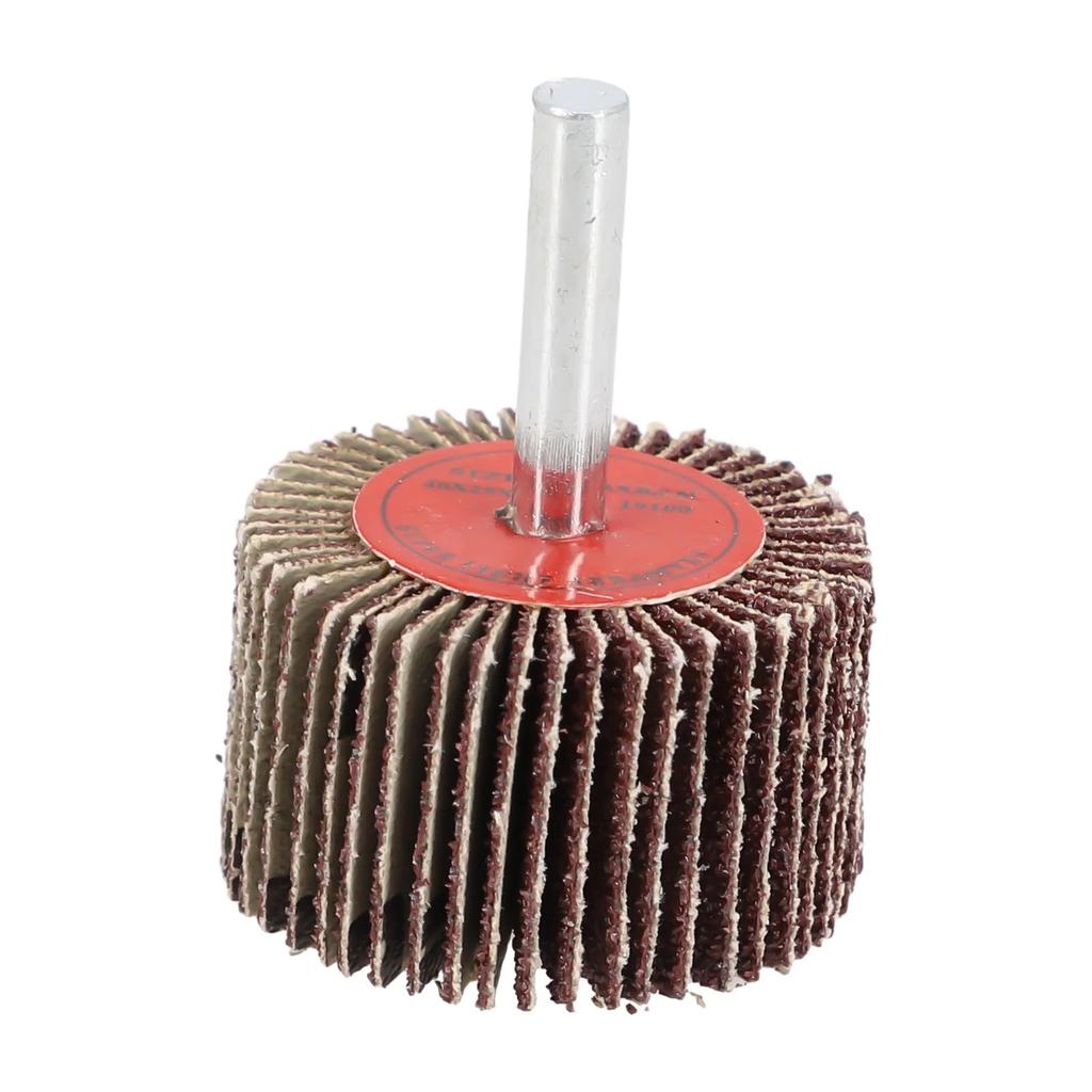 1 шт. 25/30/40/50 мм 80# Лепестковый шлифовальный диск Колесо Полировка Шлифовка Для вращающегося инструмента Лепестковый шлифовальный диск Колесо Полировка Шлифовка