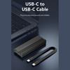 Алюминиевый корпус M.2 NVMe USB3.2 Скорость передачи 20 Гбит/с Отвод тепла Простая установка для 2230 2242 2260 2280