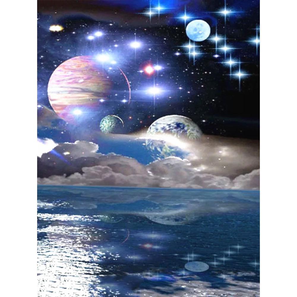 Алмазная живопись 5D DIY рисунок в ассортименте