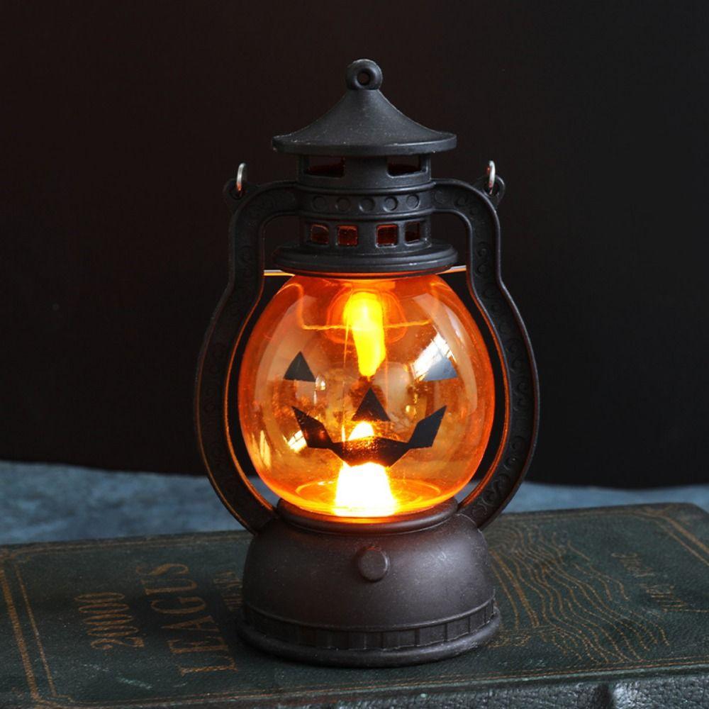 Durable LED Night Light Creative Halloween Ornament Atmosphere Lamp  Festival Accessories
