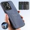 Магнитный чехол из нубука для Realme 15 Pro 5G Защитная крышка Ударопрочная задняя панель Coque Capa Fundas
