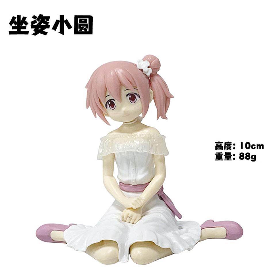 Banpresto Serenus Couture Puella Magi Madoka Magica Kaname Madoka Коллекционная Аниме Периферия Фигурка Фигурка Модель Милые Игрушки