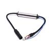 Car Antenna Plug Radio Fm Inline Aerial Signal Amplifier Booster Extension Cable