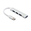 Трансграничный USB-C-концентратор: Многофункциональная док-станция с 4 портами расширения