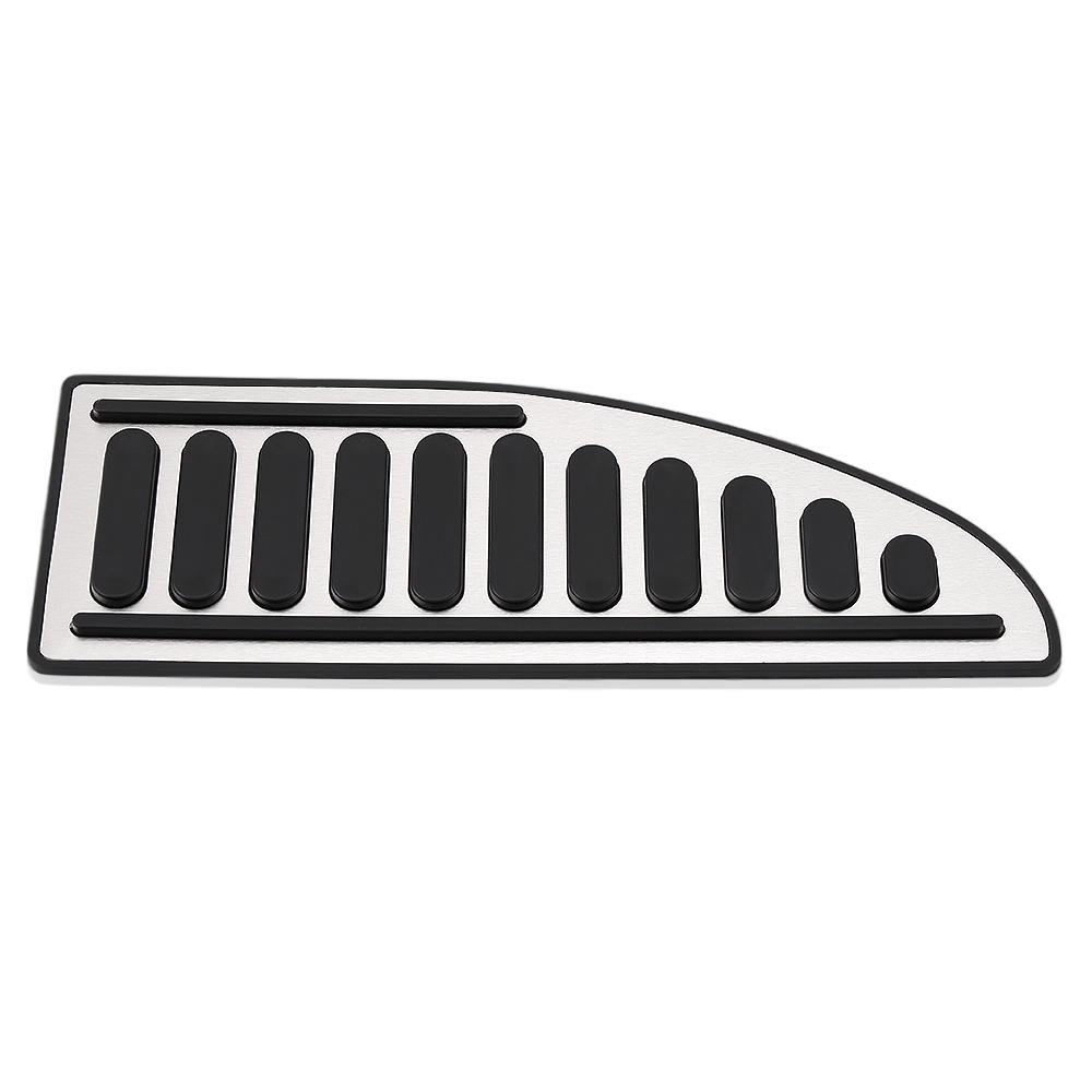 Автомобильная нескользящая подставка для ног, наклейка на педаль для Ford Focus 2 3 4 Fiesta Mondeo Fusion Kuga Escape S-Max