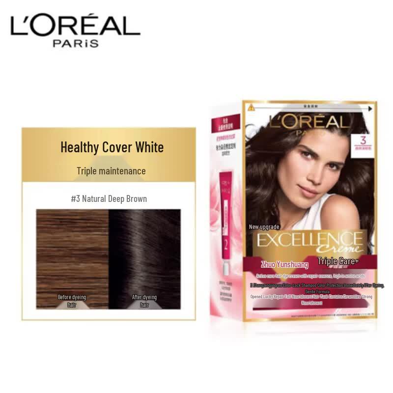 L'Oréal Excellence Крем стойкая краска для волос