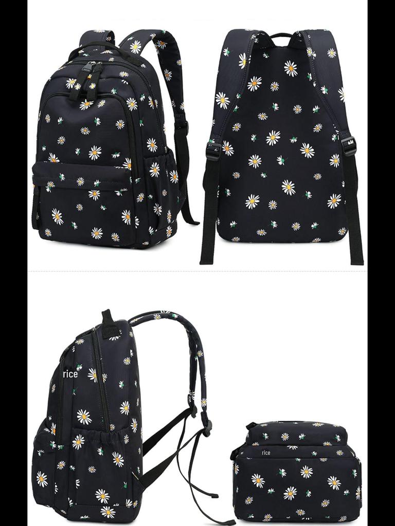 2024 Lightweight Large-Capacity Backpack for Junior/Senior High School Girls