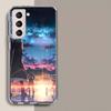 Чехол для телефона с аниме Sword Art Online SAO для Galaxy A14 A24 A34 A54 Samsung A02S A12 A22 A32 A42 A52 A72 A13 A33 A53 5G A03 A03S A2