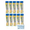 Ryukakusan Easy-to-Swallow Jelly Sticks, 25g X 10 Sticks, Includes Original Pocket Tissues
