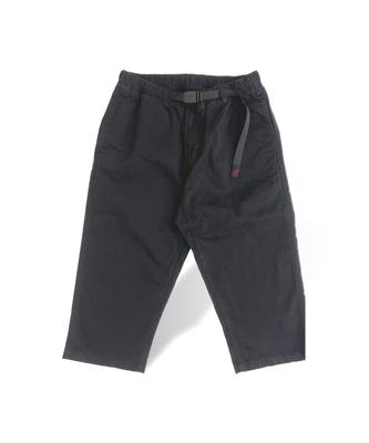 Брюки Gramicci Stretch Twill Mid-Cut Cropped Pants, брюки для скалолазания, легкие брюки, длина 3/4, GMP4-SJP06 (Л, ЧЕРНЫЙ)