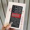 Чехол с логотипом героя Marvel для Samsung Galaxy S26 S24 Plus Note 20 10+ S25 Ultra S21 S20 S23 FE S22 Funda Чехол для телефона