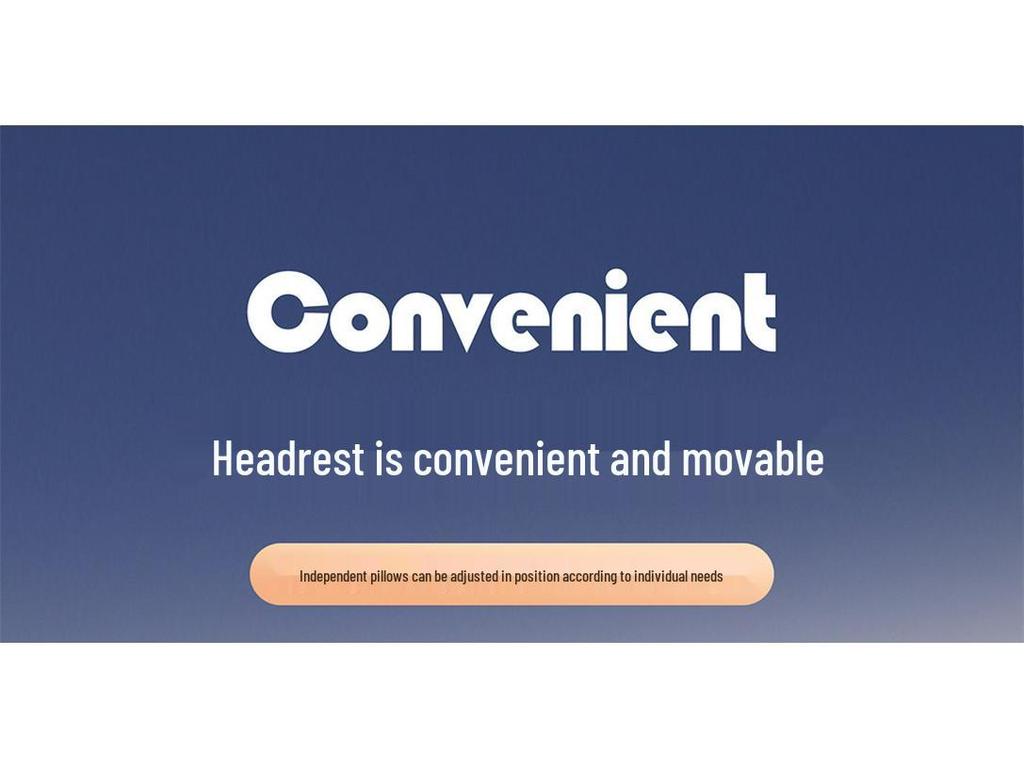 Надувной автомобильный матрас Xiaomi Yu7 для заднего сиденья или багажника