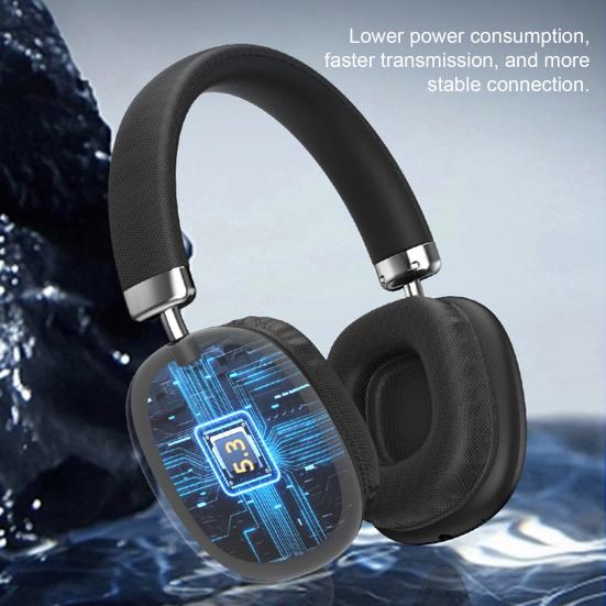 Беспроводная Bluetooth-совместимая гарнитура с ультранизкой задержкой и шумоподавлением, помехоустойчивая универсальная игровая гарнитура