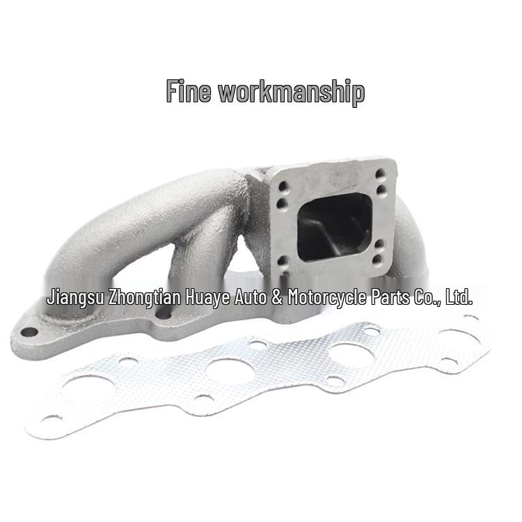 Cast Iron Turbo Manifold for 1989-1998 240SX Ka24 T3/T4 35/38mm