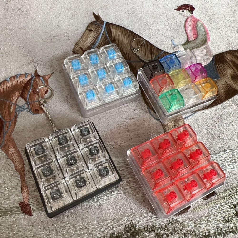 Keycap Finger Keyboard Cap Keys Button Clicker Toy New Pinch Toy Adult