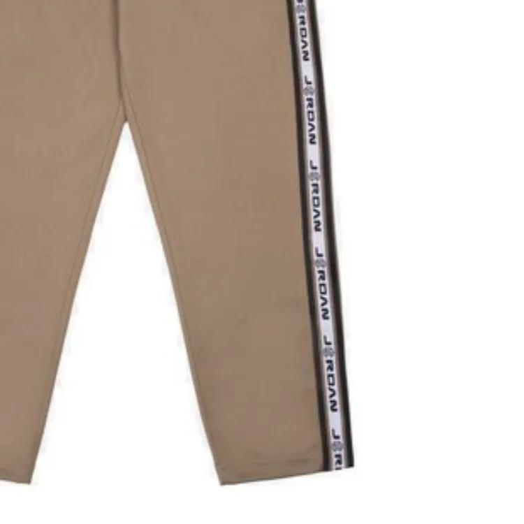 Jordan Knitted Sweatpants US Version Men's Brown (Unisex) Knitted Sweatpants AR8403 213