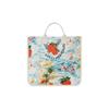 Gucci Merveilleuse Strawberry Print Canvas Top Handle Tote Bag For Unisex Daily Use