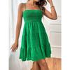 Women's Summer Camisole Vest Mini Dress Sleeveless Flowing A-line Short Dress