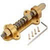 Musiclily Ultra Colorful Tremolo Stopper and Stabilizer for Electric Guitars, Gold