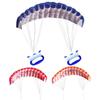 Dual Line Stunt Kite Soft Sport Beach Kite Professional 1.4m Parachute Kite  Garden