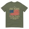 250 Years American Flag 1776 2026 Patriotic 4th Of July TShirt