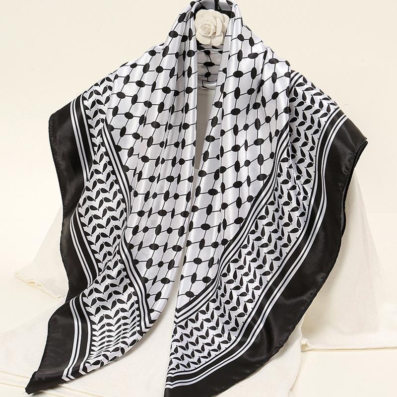 Женские зимние толстые вискозные шарфы однотонные омбре тай-дай хлопковые шали и накидки пашмина стола буфандас мусульманский шаль 180*90 см