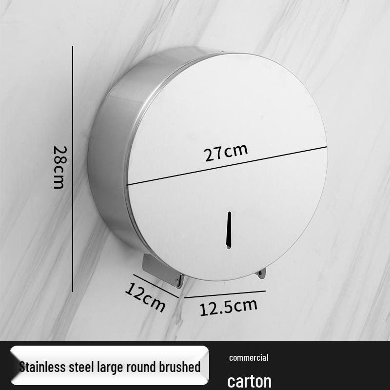 Водонепроницаемый диспенсер для туалетной бумаги и полотенец для рук из нержавеющей стали 304