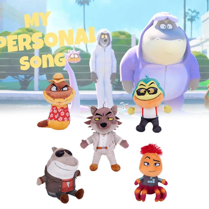 Плохие парни Мягкая игрушка Плюшевая игрушка Мультяшный персонаж Детский подарок Фестиваль