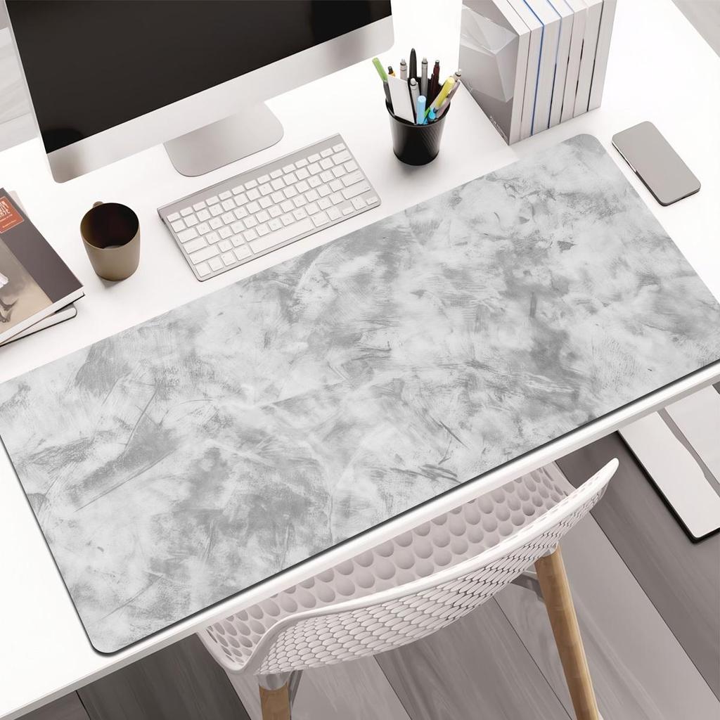 Fluid Marble Mouse Pad Waterproof Nonslip Abstract Swirl Ink Art Print Mousepad For Gaming Office Desk