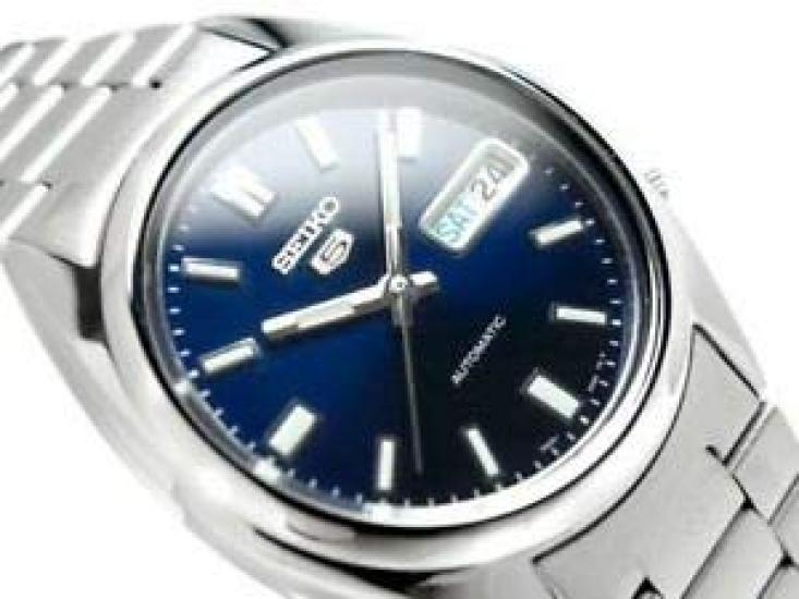 [Часы Seiko] SEIKO5 Механические (автоматическая) SNXS77K1 Синий циферблат