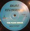 12-дюймовая пластинка NEXTSTEP - The Piano Break / Action SHURE1 Shure Recording 1999 Европа Танцевальная и Электронная Музыка Б/У