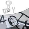 Spinner Steering Wheel Knob Replace Knobs for Marine Yacht 6.8x3.5 Cm