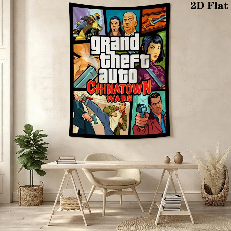 Grand Theft Auto Vice City 10Th Anniversary Edition Threepiece Set 1 Duvet Cover 2 Pillowcase Without Core Duvet Cover And Pillowcase