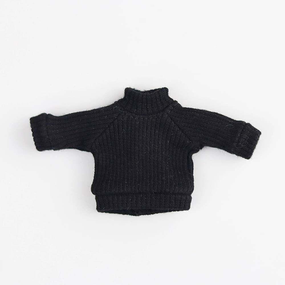 Dress Up Doll Sweater Casual Wear Doll Knitted Sweater Kids Toy OB11 Doll Clothes Doll Accessories