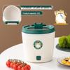 Compact Electric Mini Ramen Cooker - Multifunctional Instant Noodle Pot