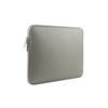 Flux Leather Waterproof MacBook Laptop Pouch Gray (GREY), 15in