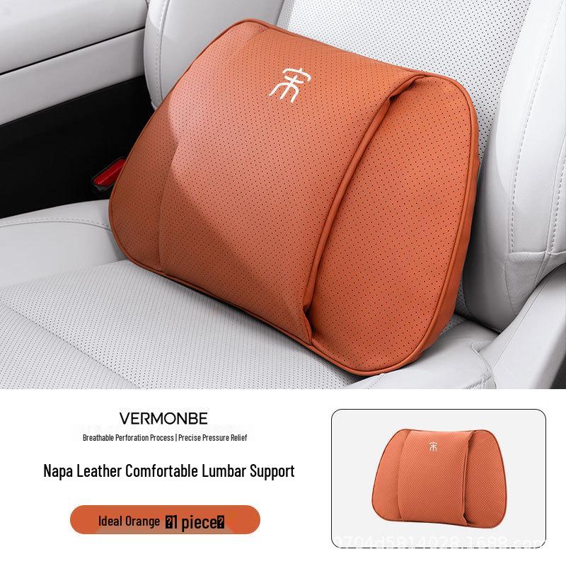 BYD Song Pro/Plus Car Seat Neck & Lumbar Support Pillow Set