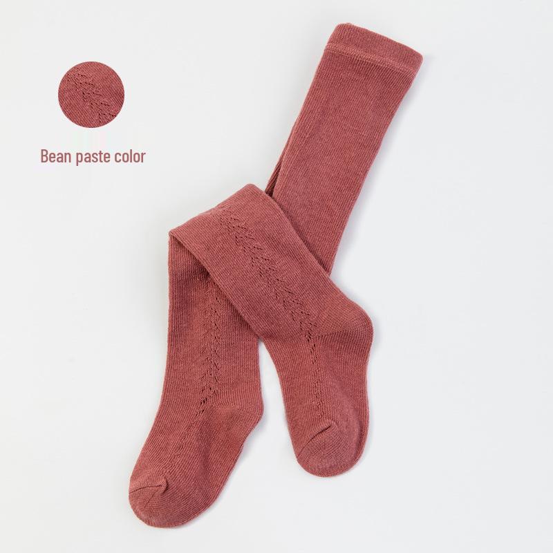 Хлопковые сетчатые леггинсы в испанском стиле для младенцев и малышей на весну/лето