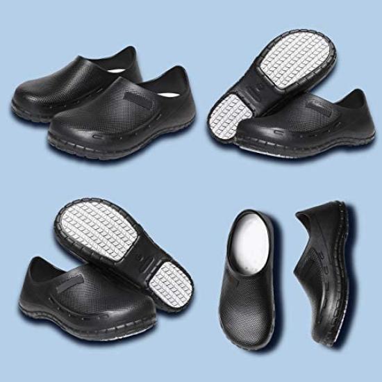 JSWEI Шеф Рабочая Обувь для Улицы Безопасность Ресторан и Кухня Размер см Обувь, Легкая, Водонепроницаемая, Маслостойкая, Обувь, Нескользящая, Снижающая Усталость, Обувь,