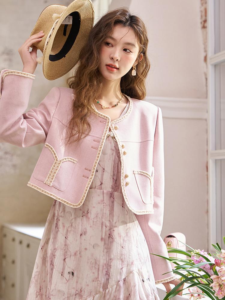 Mishow Пальто для женщин, новинка 2024 года, стильная элегантная темпераментная свободная офисная женская куртка MXD14W0313