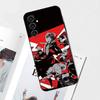 Чехол для телефона P-Persona 5 для Samsung S25, S24, S21, S22, S23, S30, Ultra, S20, Plus, Fe, Lite, Note, 10 Черный Мягкий