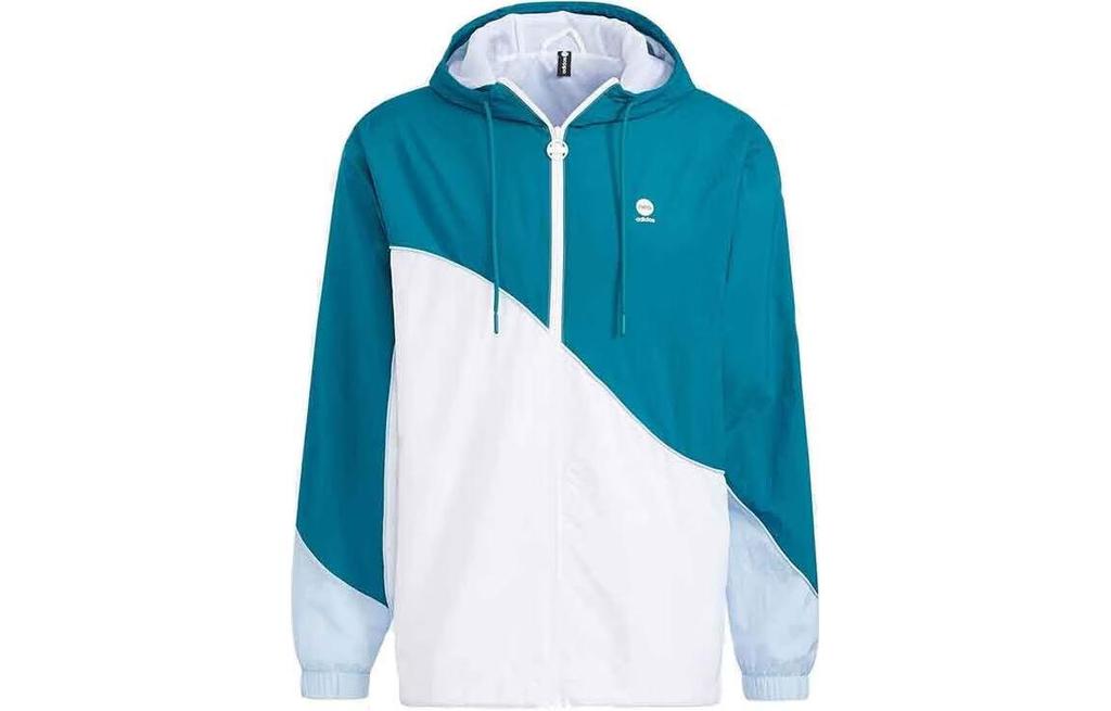 adidas Мужские куртки Neo Синие с капюшоном Умеренные Другие HD4628
