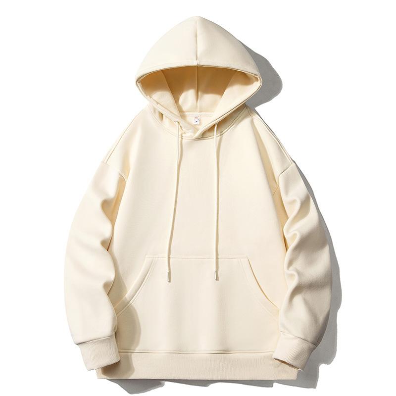 Весенне-осенний мужской модный легкий свитер однотонный свободный