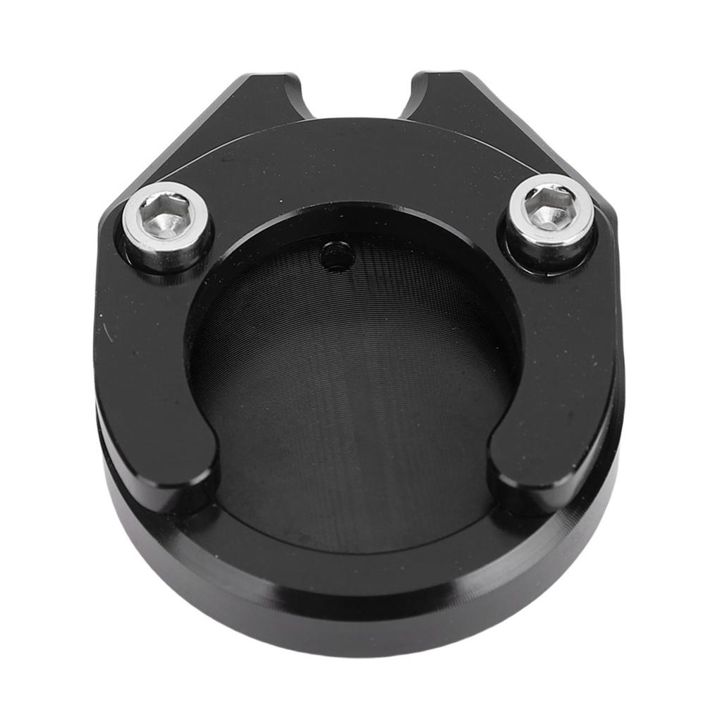 Мотоциклетная площадка-удлинитель боковой подножки из алюминиевого сплава, прочная опора, центральное крепление, площадка-увеличитель подножки, замена