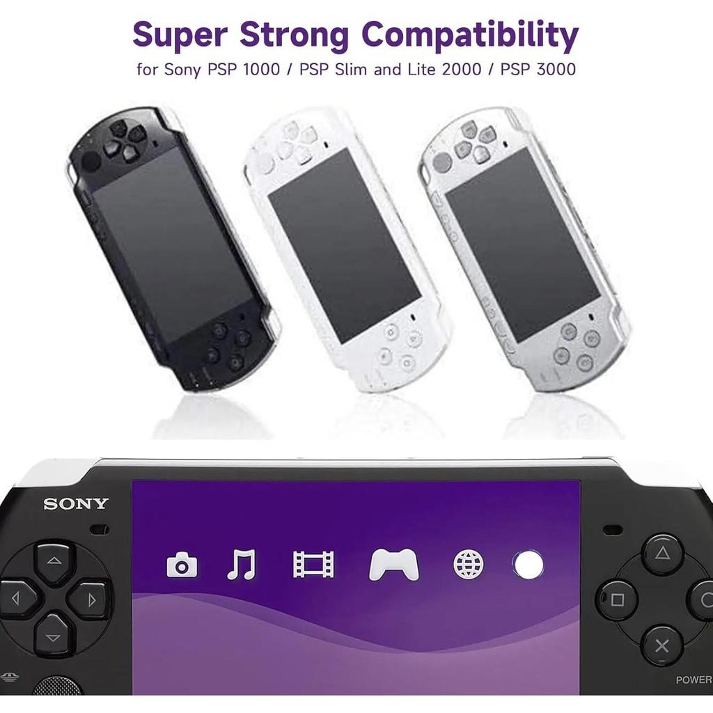 Сетевой адаптер-зарядное устройство AC для PSP, шнур питания, совместимый с сериями Sony PlayStation PSP 1000 2000 3000 (вилка EU US)